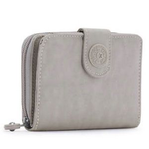 Kipling New Money Nylon Small Credit Card Wallet
